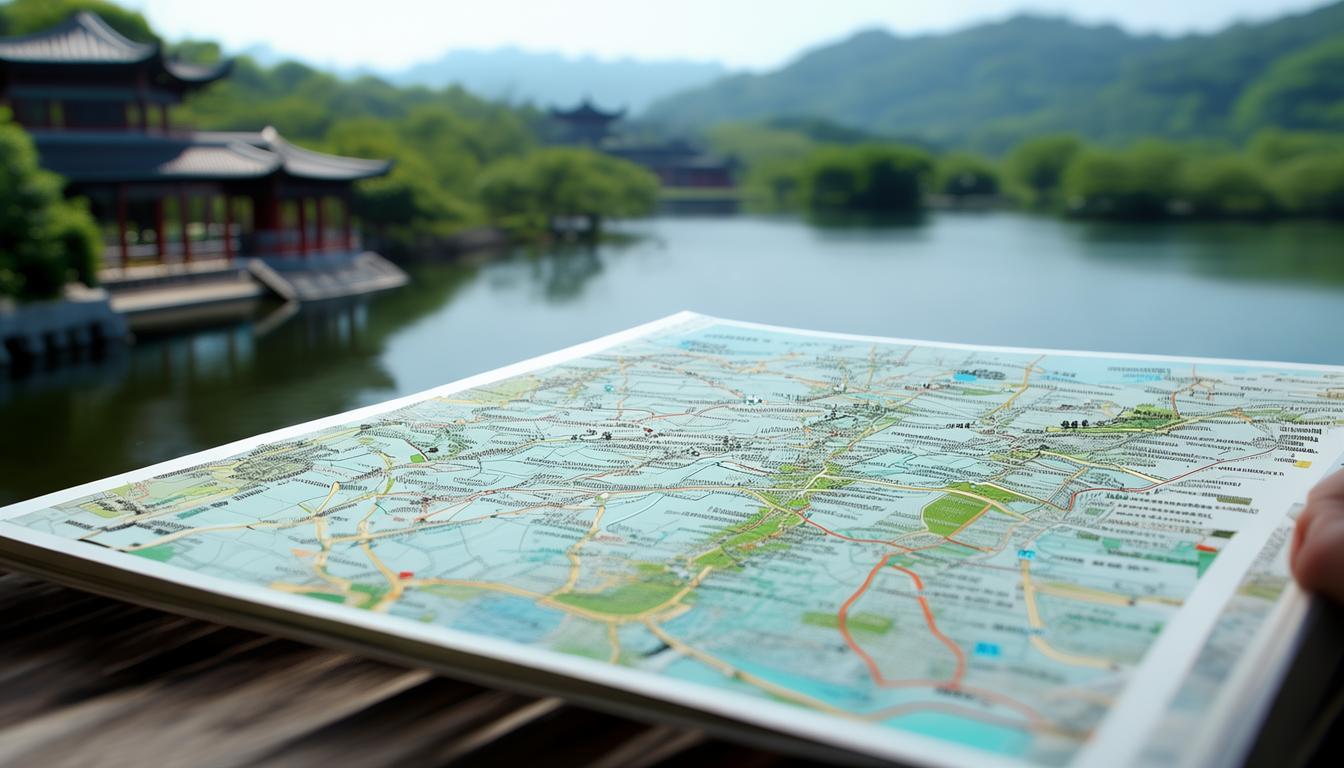 如何探索西湖隐藏景点？揭秘杭州文化密码与自然馈赠-图1