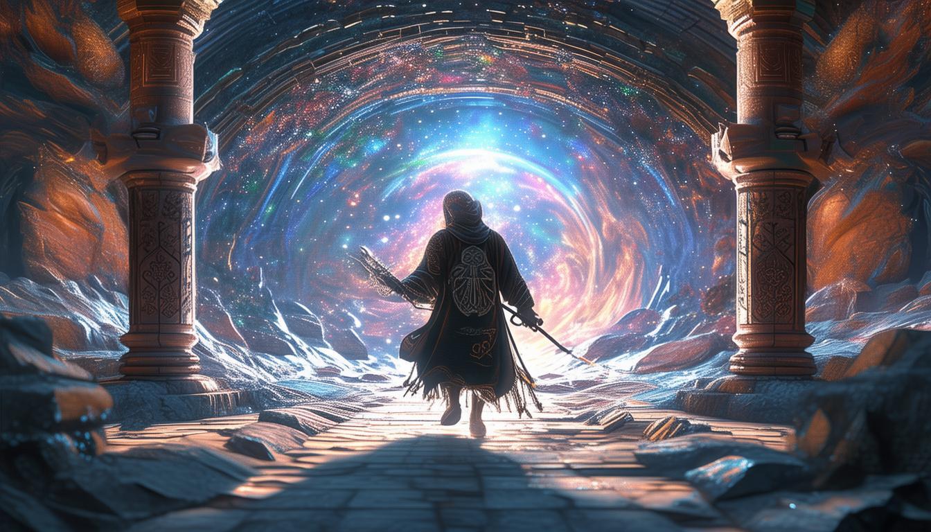 穿越时空的神话之旅，神秘传说等你探索？-图1