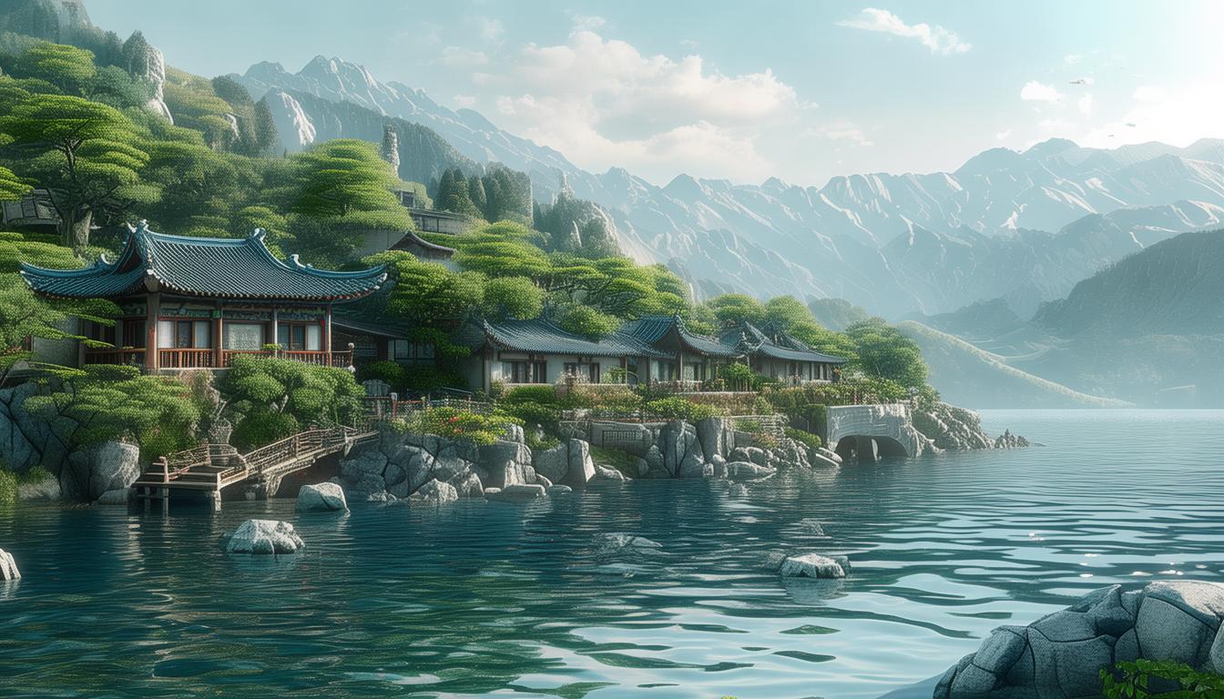 杭州西湖以西藏着一处山水秘境？探寻隐世栖居的诗意生活-图2