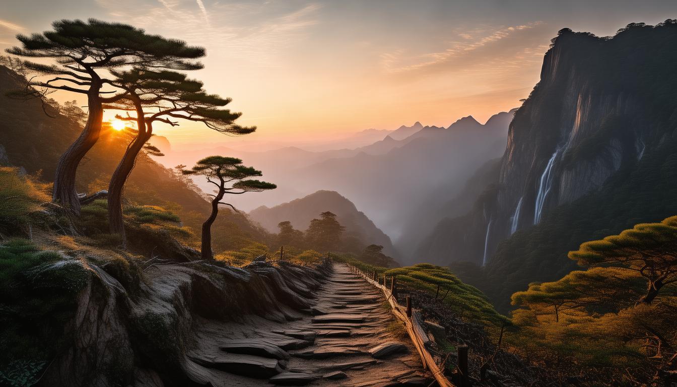 清晨6点至8点穿越黄山核心景区的最佳路线是什么？-图1