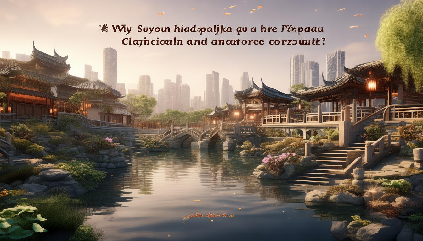 为什么苏州被誉为古典与现代交融的人间天堂？-图2