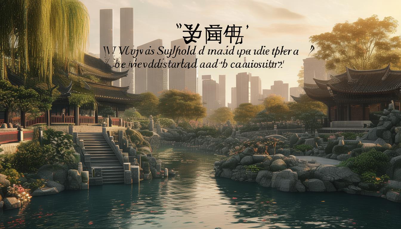 为什么苏州被誉为古典与现代交融的人间天堂？-图3
