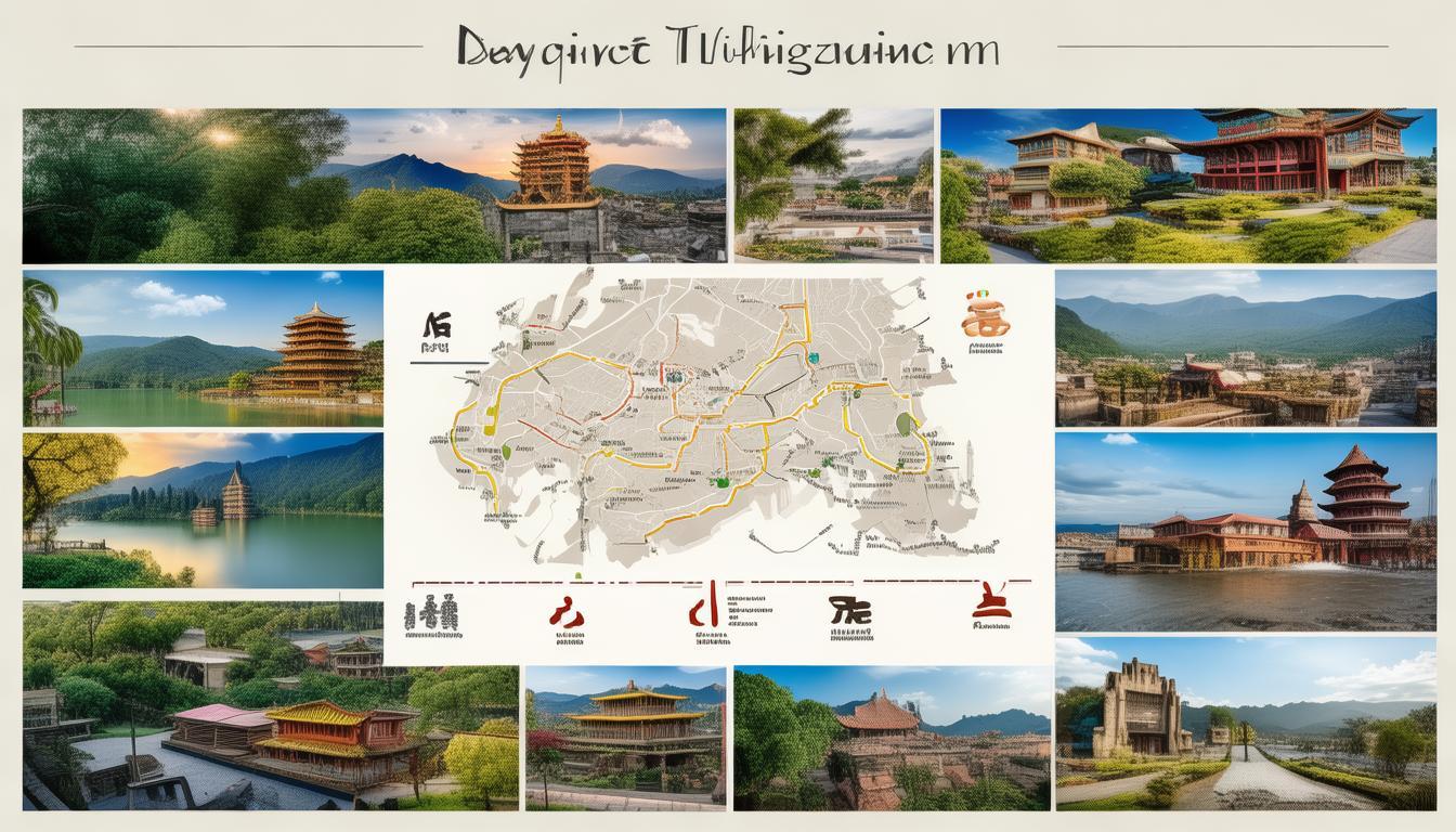 诸暨一日游如何安排？必玩景点路线攻略推荐-图1