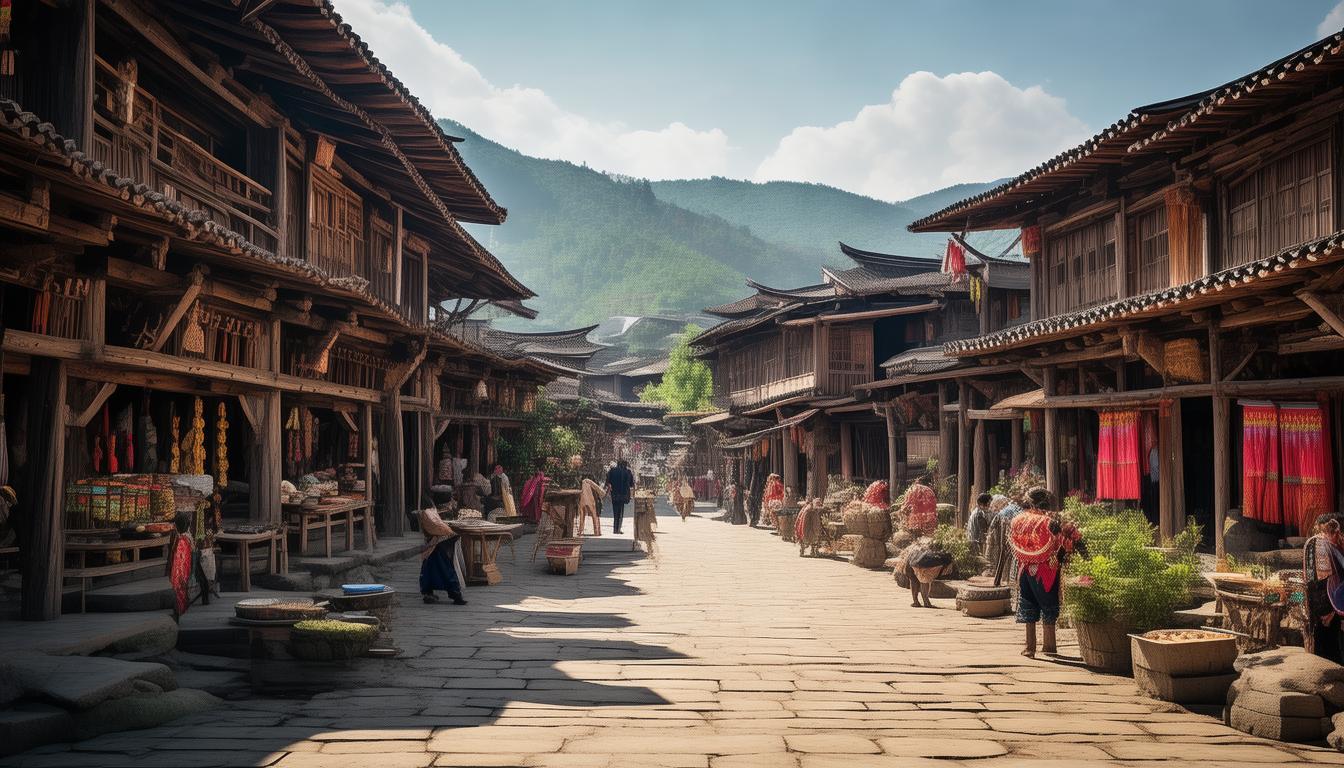 为何云南小众县城的慢节奏与原生态烟火气更胜大理丽江？-图3