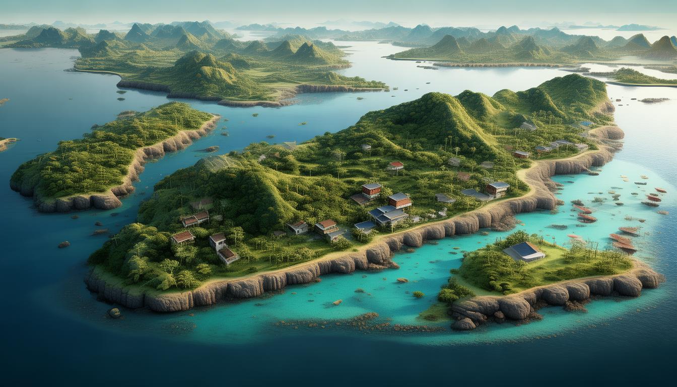 中国周边海域海岛如何承载自然密码与中华文明发展脉络？-图3