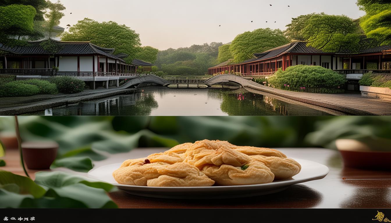 清晨七点如何正确体验苏州园林与哑巴生煎的完美结合？-图3