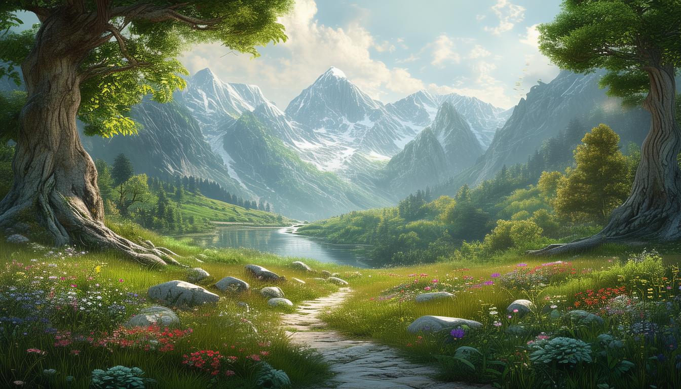 自然馈赠如何通过山水治愈身心？-图1