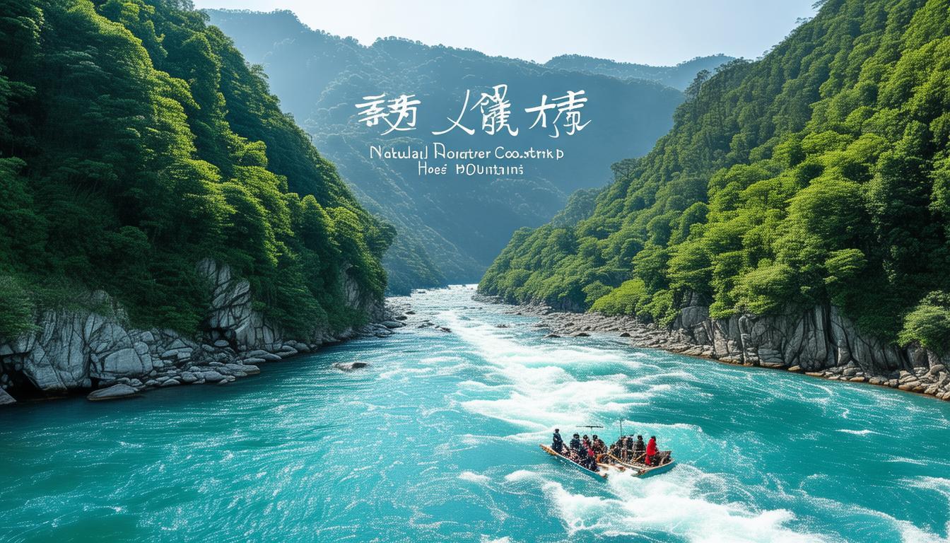 为什么柞水峡谷漂流被誉为秦岭深处的天然过山车？-图2