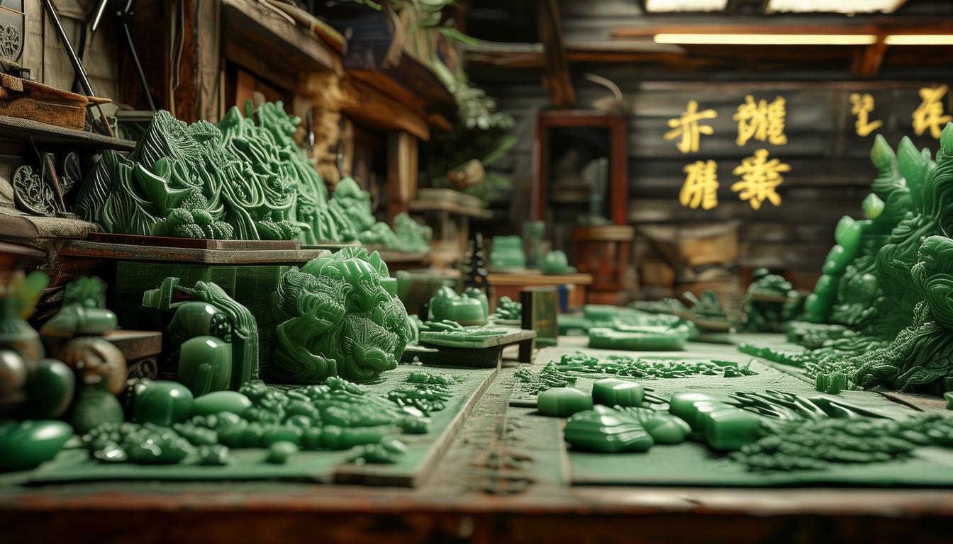 玉雕之都的千年传承源自何处？-图2