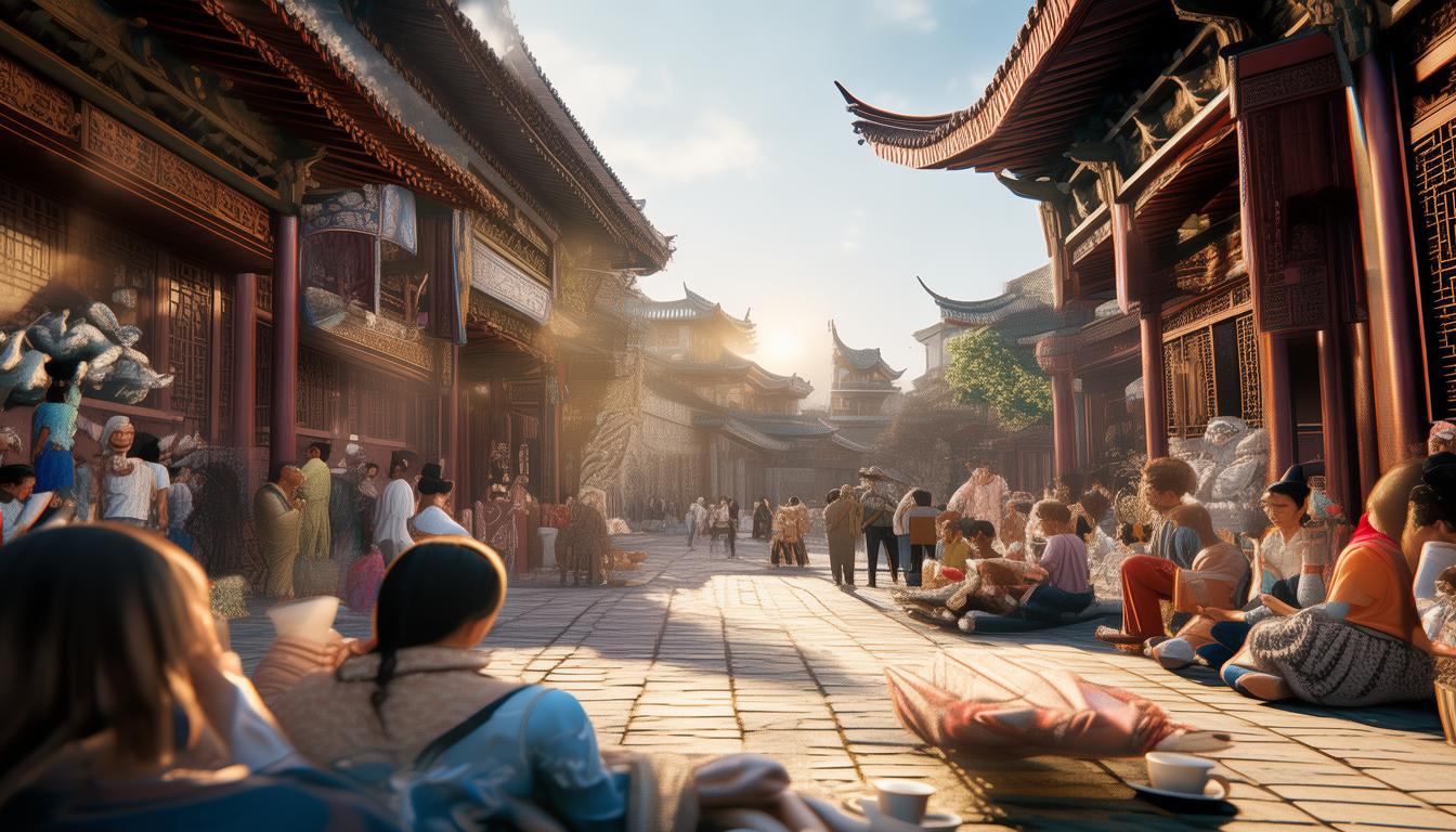 西湖文化广场一日游，如何体验文化与生活的完美交融？-图1