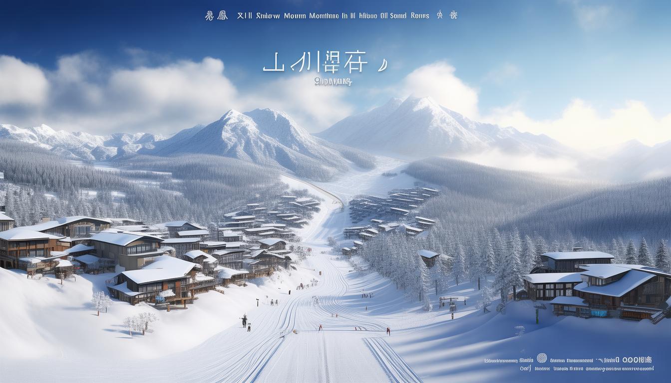 西岭雪山云端滑雪场，如何规划你的冰雪之旅第一站？-图1
