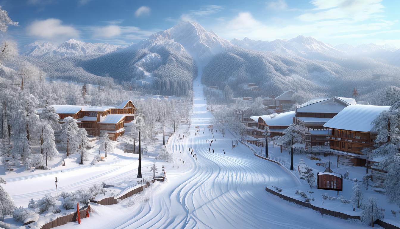 西岭雪山云端滑雪场，如何规划你的冰雪之旅第一站？-图2