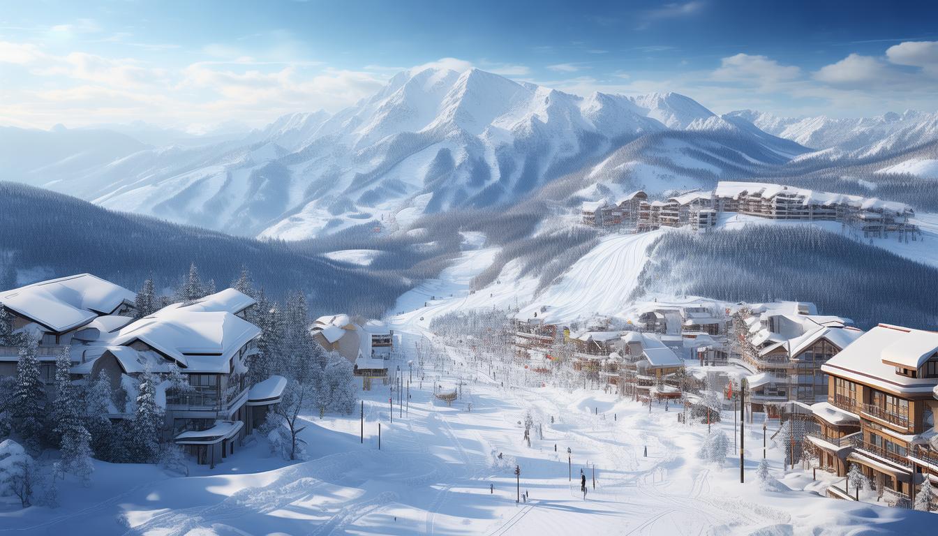 西岭雪山云端滑雪场，如何规划你的冰雪之旅第一站？-图3