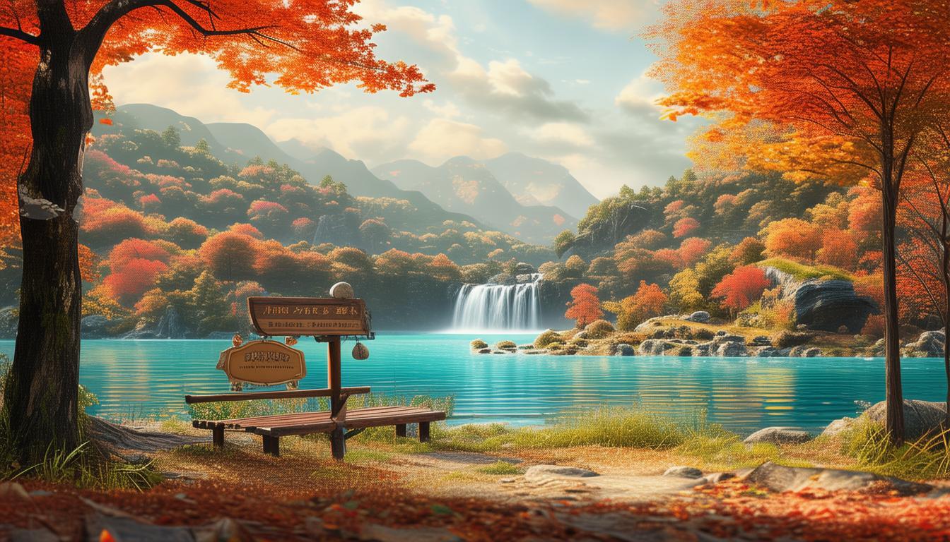 秋日秘境何处寻？山川湖海间如何拥抱自然之美-图1
