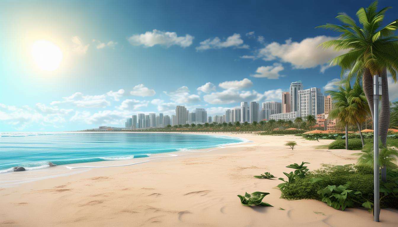 夏日避暑去哪？城市周边有哪些清凉海滩值得打卡？-图3