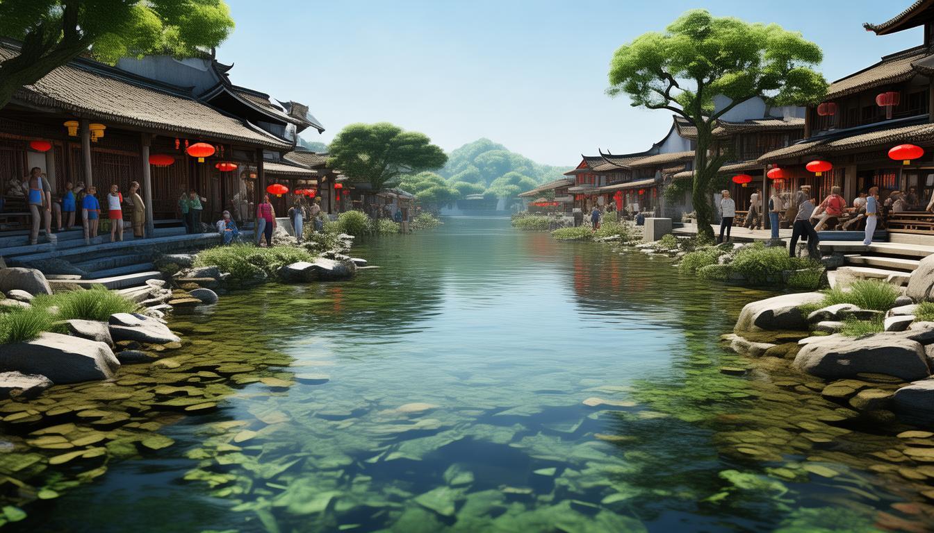 鹤山一日游怎样体验岭南水乡的自然人文交融？-图1
