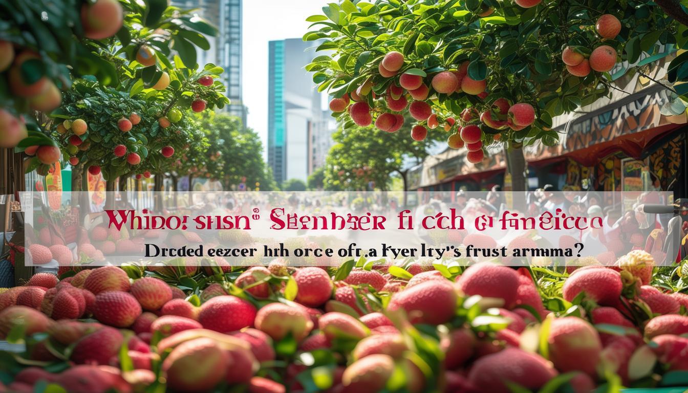 深圳夏日为何弥漫荔枝清香？探寻城市果香之源-图3