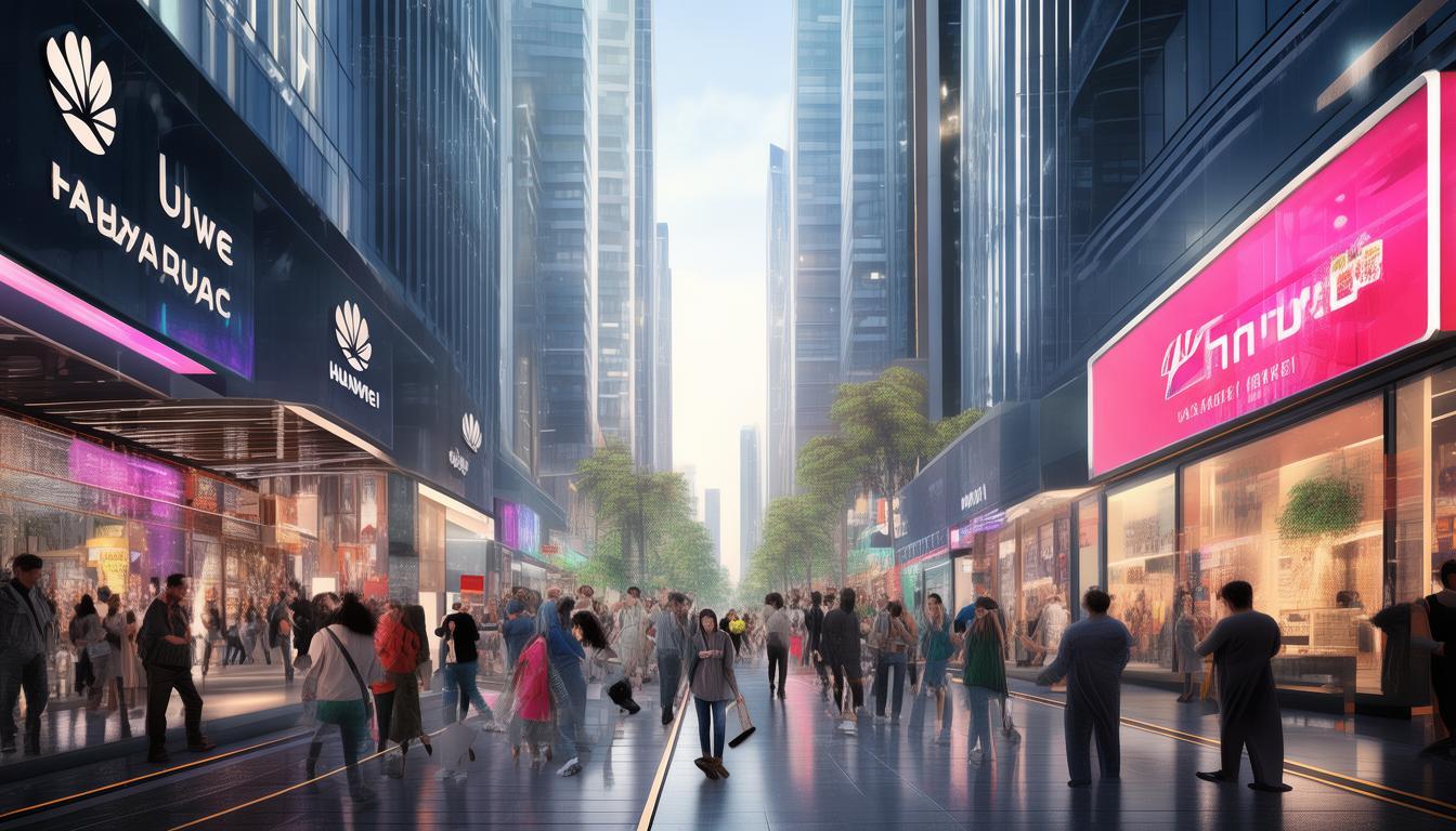 华为周边如何成为科技心脏与城市活力的交汇点？-图3