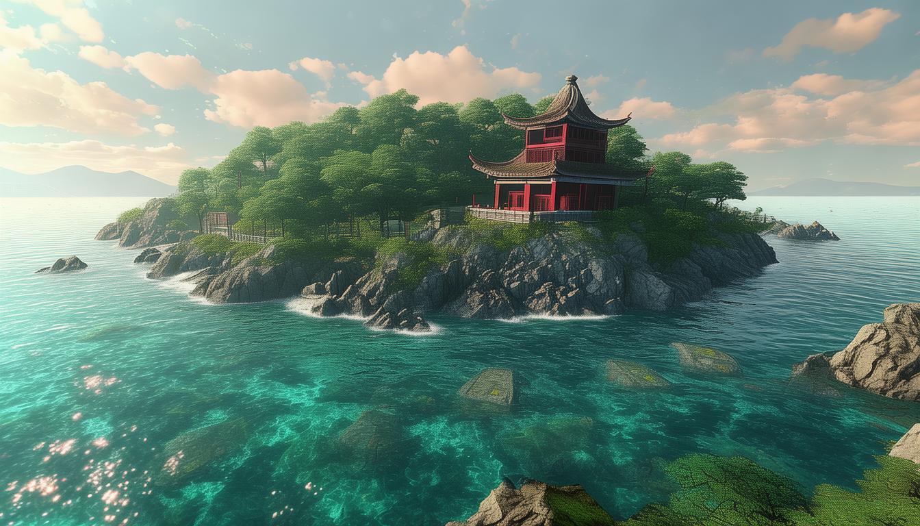 上海周边隐藏着哪些海洋秘境岛屿？-图3