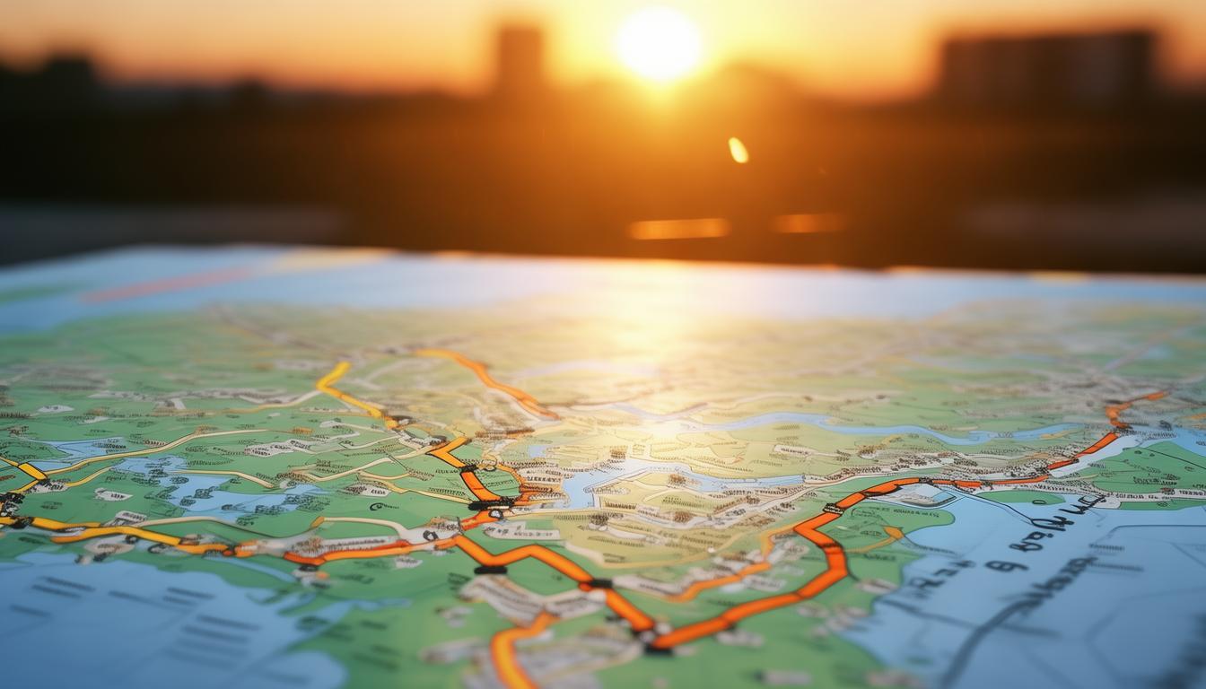 如何清晨出发高效抵达并快速探索新目的地？-图1