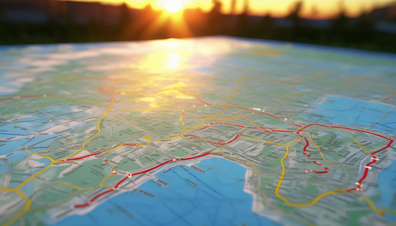 如何清晨出发高效抵达并快速探索新目的地？-图2