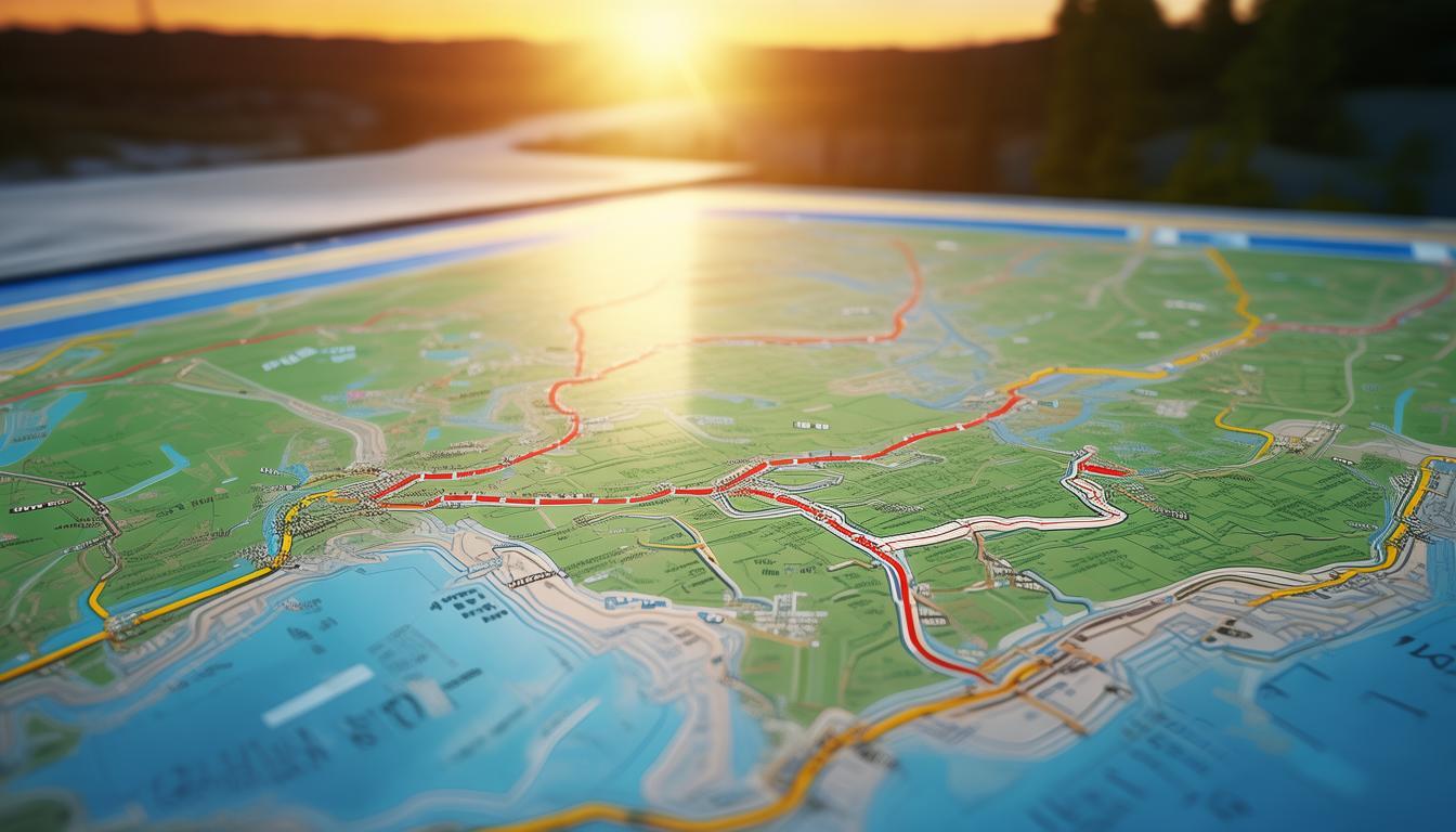 如何清晨出发高效抵达并快速探索新目的地？-图3