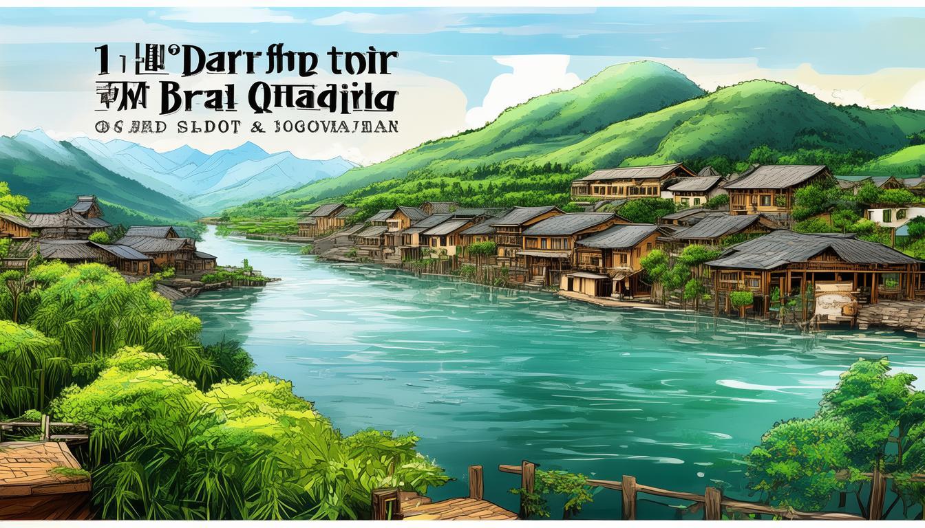 重庆长寿周边一日游，山水古镇慢时光怎么玩？-图1