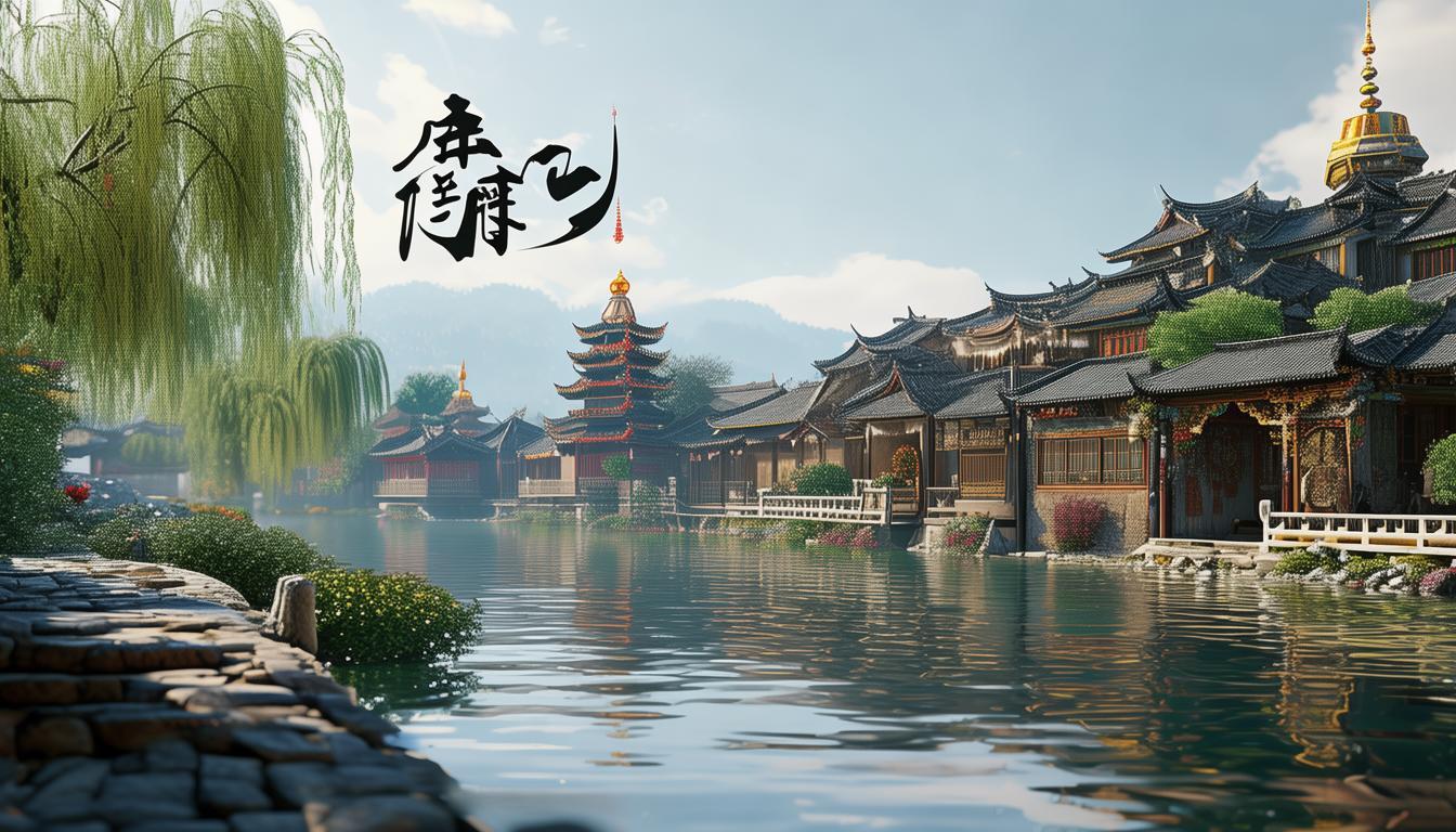 渭塘为何被称为枕水而生的江南明珠？-图1