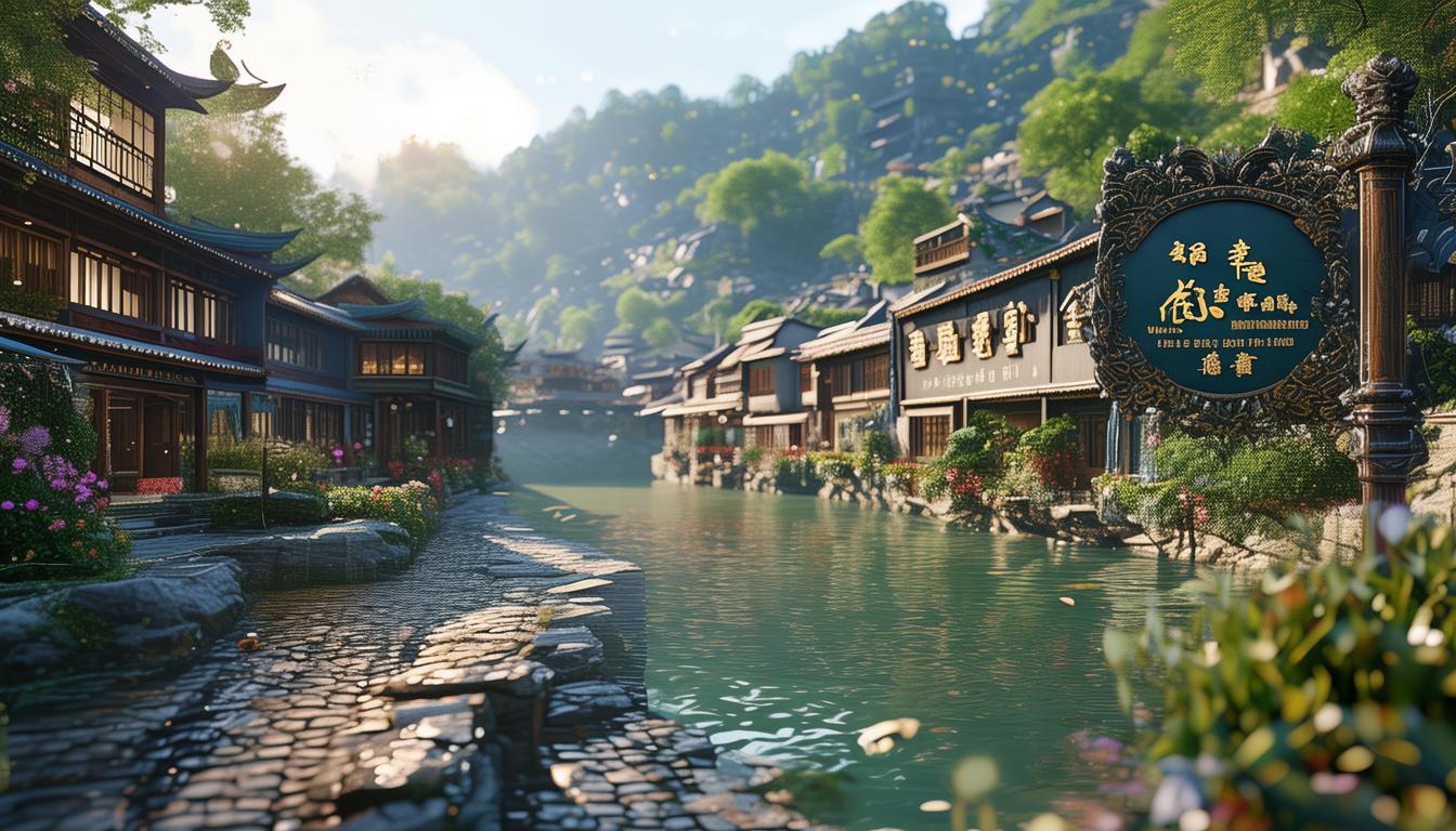 渭塘为何被称为枕水而生的江南明珠？-图2