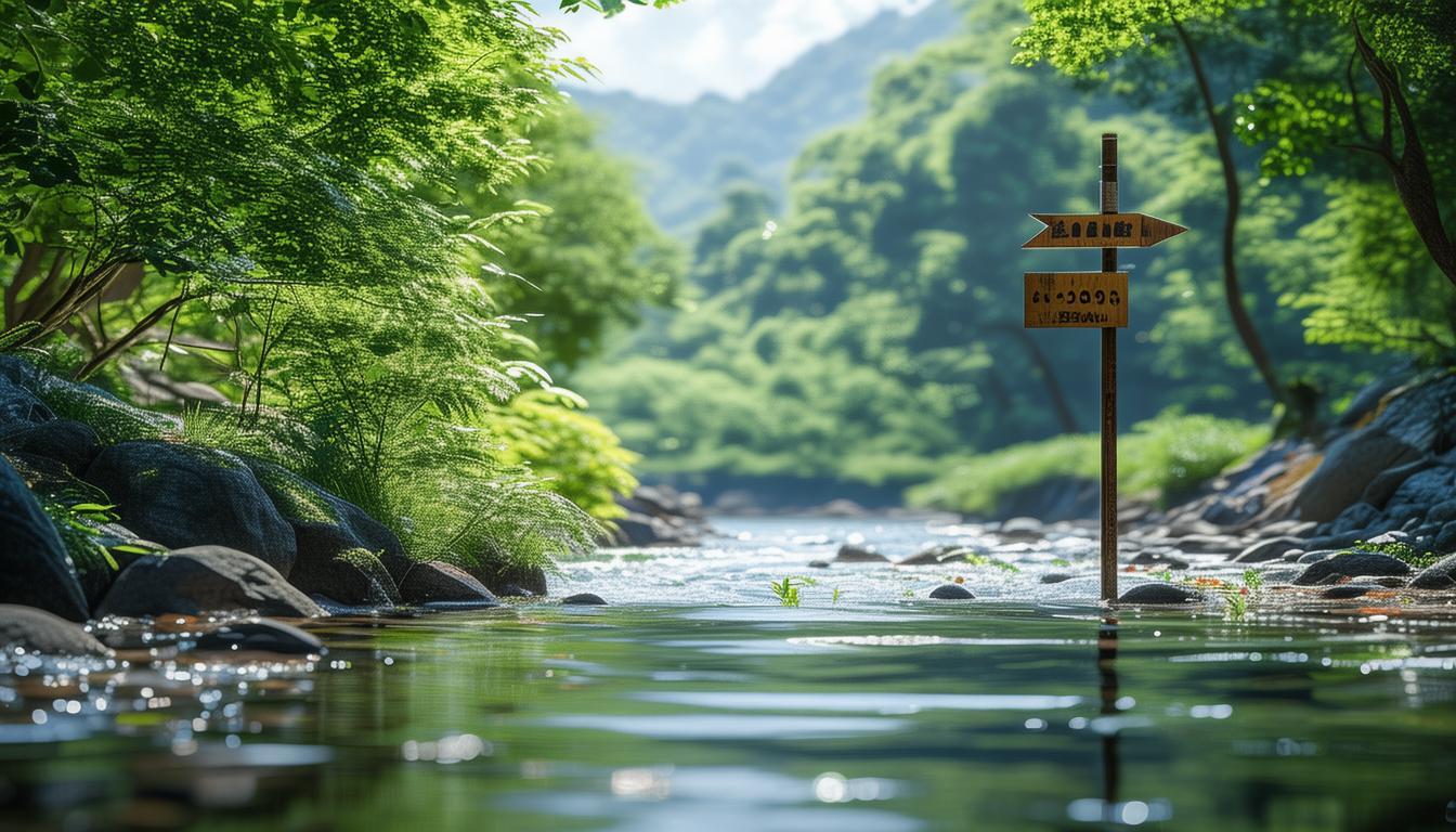 良凤江一日游，如何在绿意流水间寻回宁静？-图1