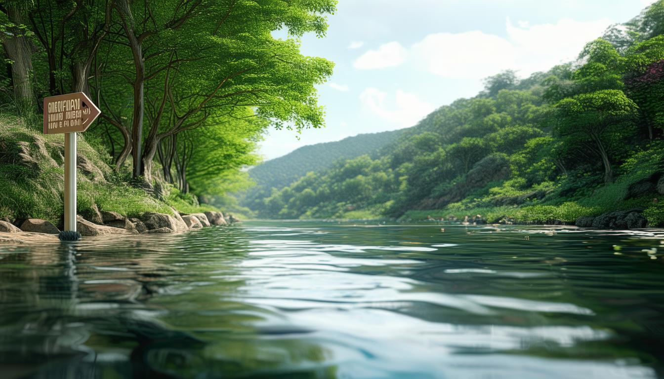 良凤江一日游，如何在绿意流水间寻回宁静？-图2