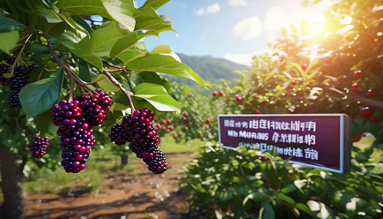 昆明周边哪里可以摘桑葚？-图1
