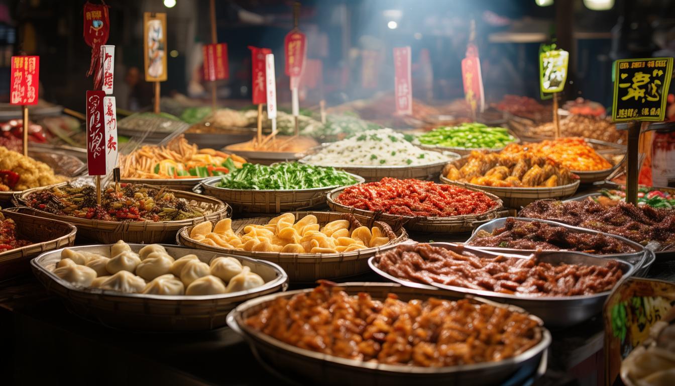 佳木斯烟火集市里的鲜活龙江美食有哪些？-图3