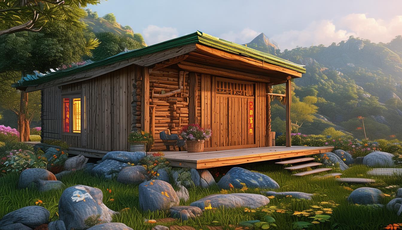 北京周边木屋，如何实现都市边缘的山野栖居梦？-图1