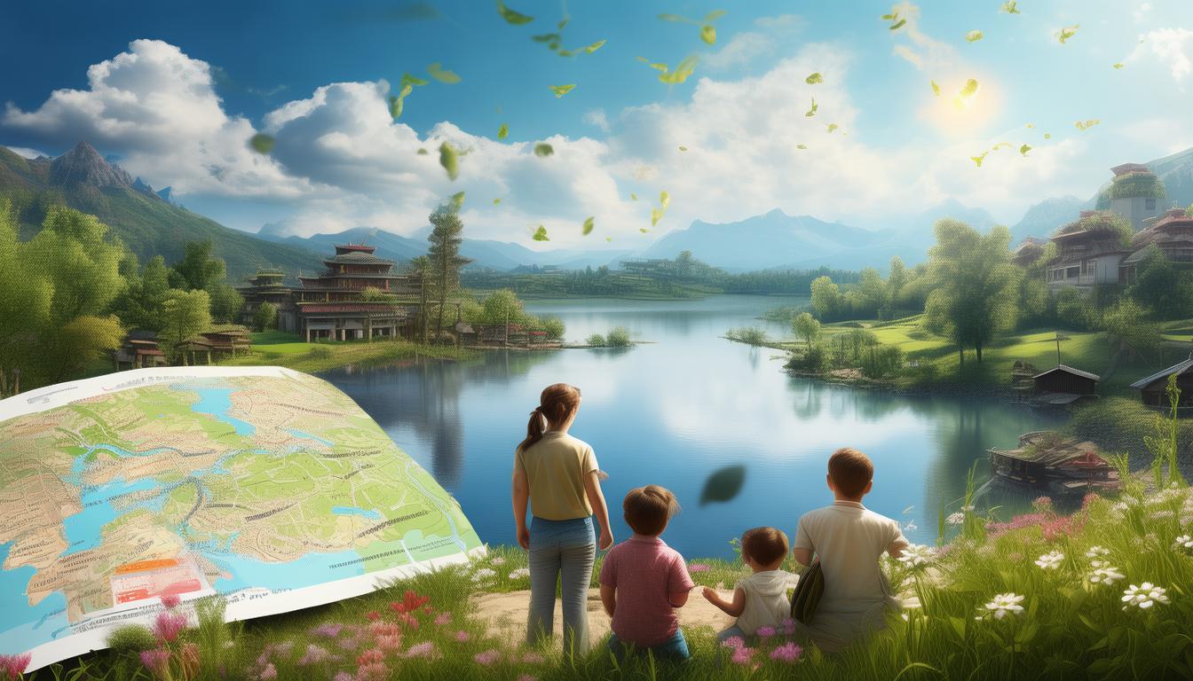新津周边自驾一日游哪里好玩？探索成都郊外自然与人文景点-图1
