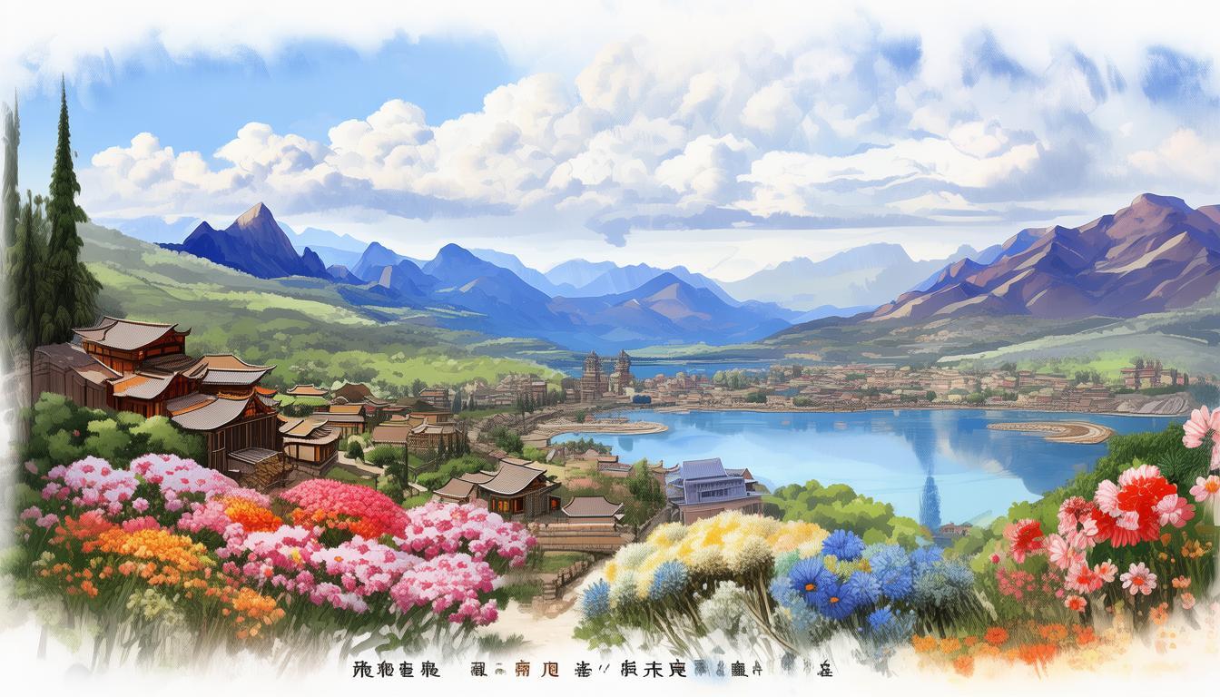 丽江至大理一日游，能体验风花雪月吗？-图1
