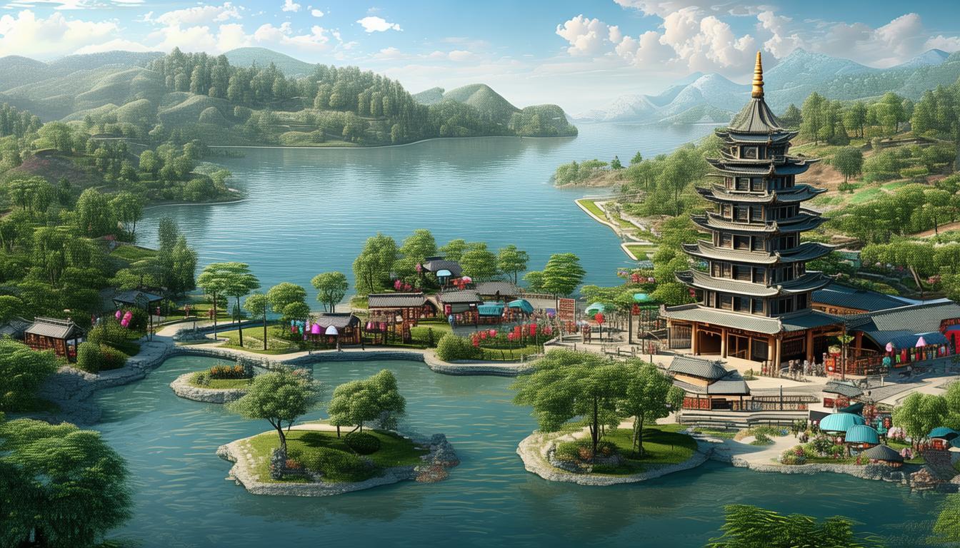 嘉鱼周边有哪些必去景点？-图1