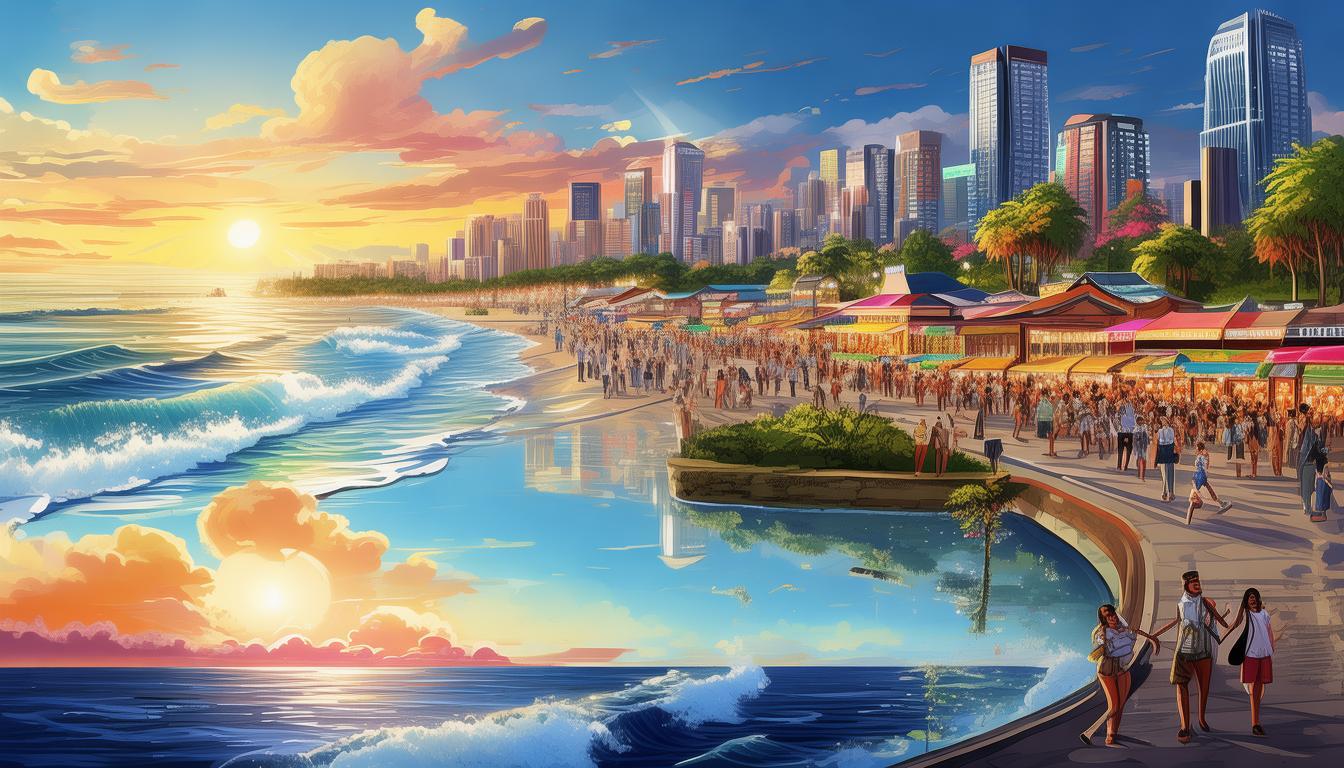如何在大连精华一日游中从晨曦海风玩到璀璨夜色？-图1
