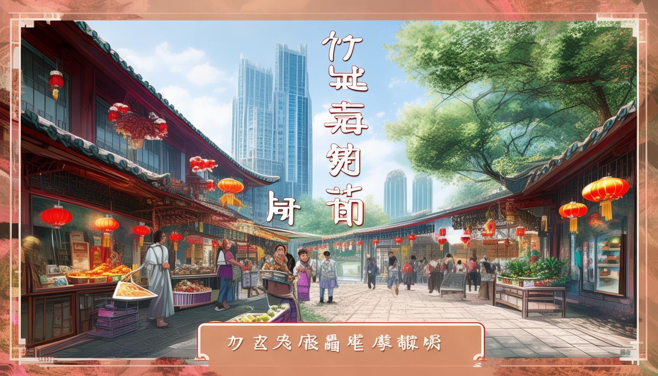 如何在成都市区体验古今交融的一日烟火之旅？-图1