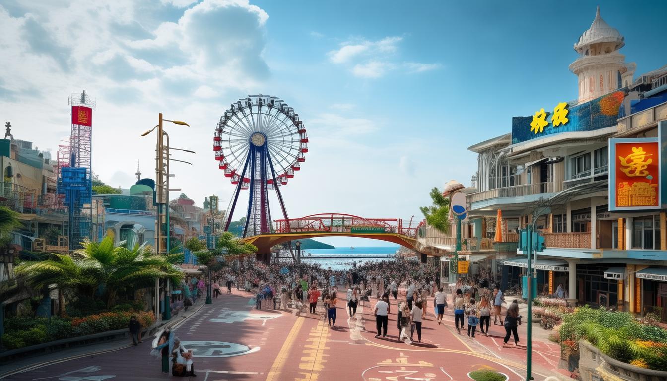 香港海洋公园周边哪里玩？-图1