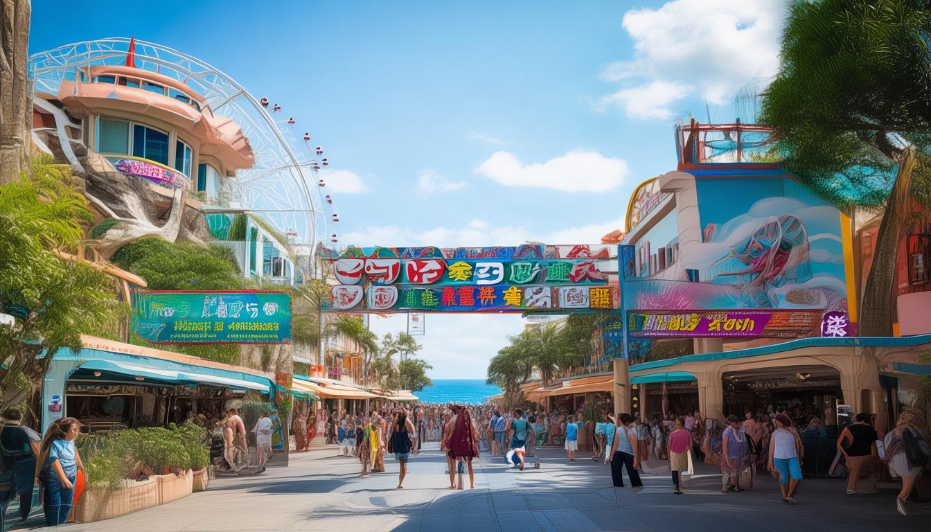 香港海洋公园周边哪里玩？-图2