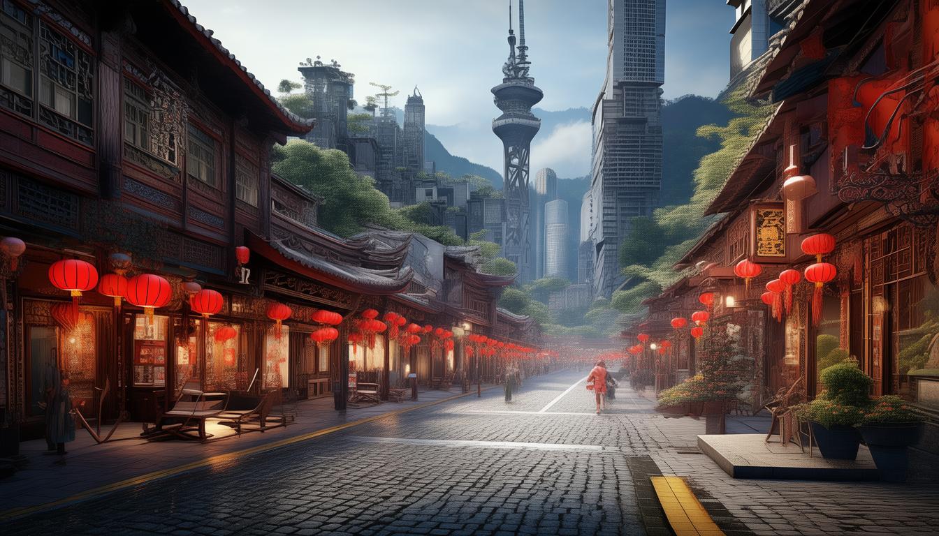 重庆市区如何完美融合都市繁华与山城风情？-图1