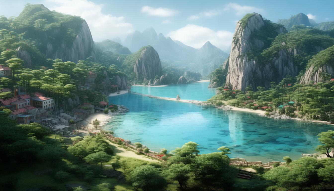 温州周边藏着哪些山水古韵与滨海交织的宝藏地？，解析，，核心关键词突出， 包含了温州周边、山水古韵、滨海、宝藏地等核心搜索词，利于SEO。，疑问句式， 以藏着哪些...？开头，引发好奇心和点击欲。，简洁明了， 直接点出主题——探寻兼具山水古韵和滨海风情的独特目的地。，交织替代交融， 交织一词同样能体现完美融合的意境，且更简洁常用。，宝藏地， 比单纯用宝藏更明确指向地点，符合旅游搜索意图。-图3