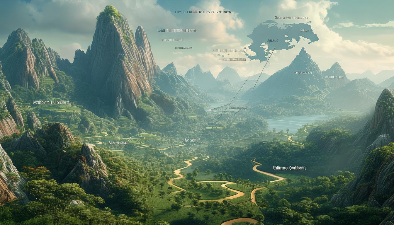 广东周边哪些山峰值得探索？-图1