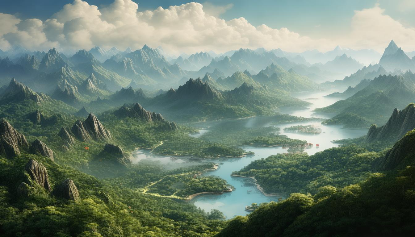 广东周边哪些山峰值得探索？-图3