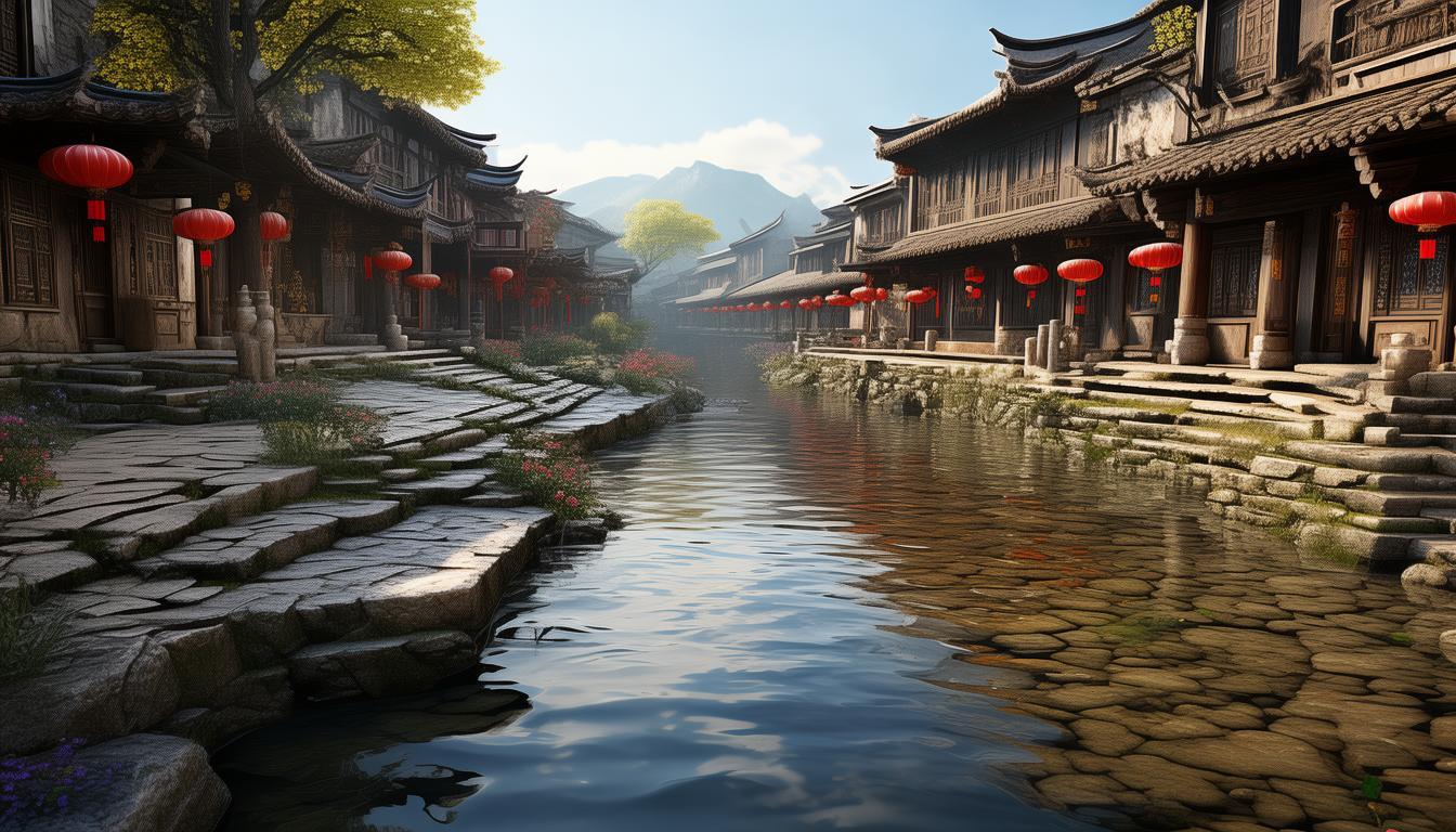如何在霍邱县一日漫游中邂逅水韵古城与时光印记？-图2