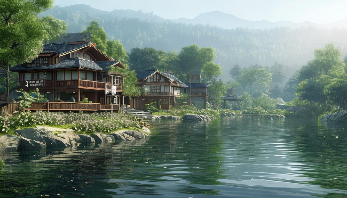 西樵山周边哪里找便捷酒店，尽享山水禅意？-图2