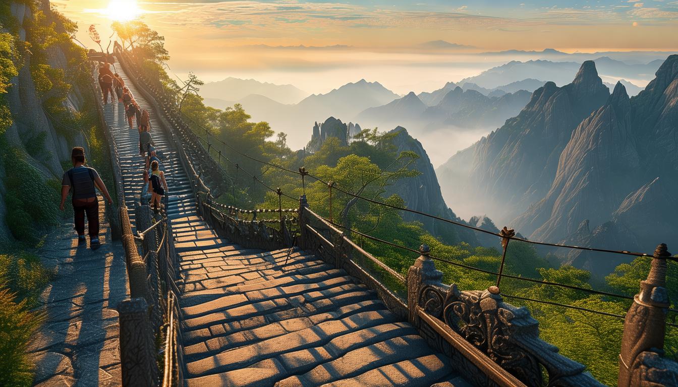 泰山一日游能登顶吗？饱览天下第一山的壮丽景色-图1