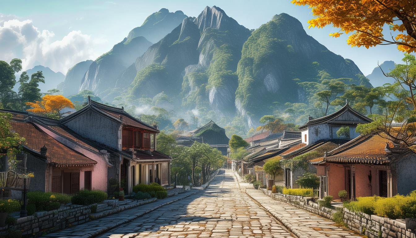 吉安一日游，哪些景点融合历史与自然？-图1