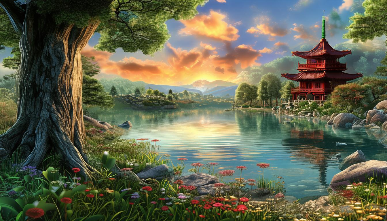 周边有哪些融合自然与文化的景点？-图1